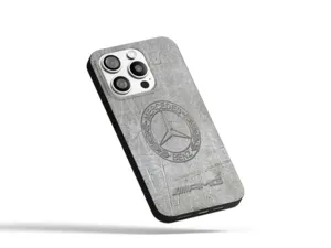 Mercedes Silicon Cover for Smartphone Sturdy Modern Style